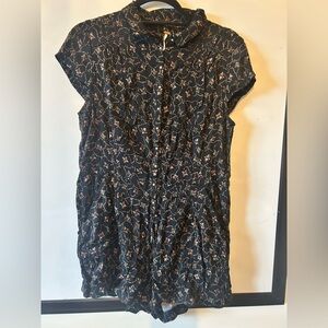 Size Medium Free People Romper